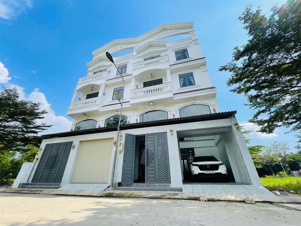 Biệt thự 5 tầng ngang 7m thang máy xịn kdc gia long riverside chỉ 11t2 (tl)