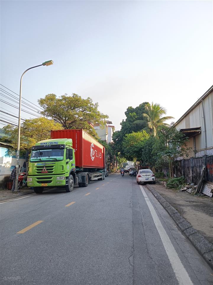 Hàng cực hiếm 70m2 đất mặt ngõ container tránh phố đức giang 2 thoáng nhỉnh 13 tỷ