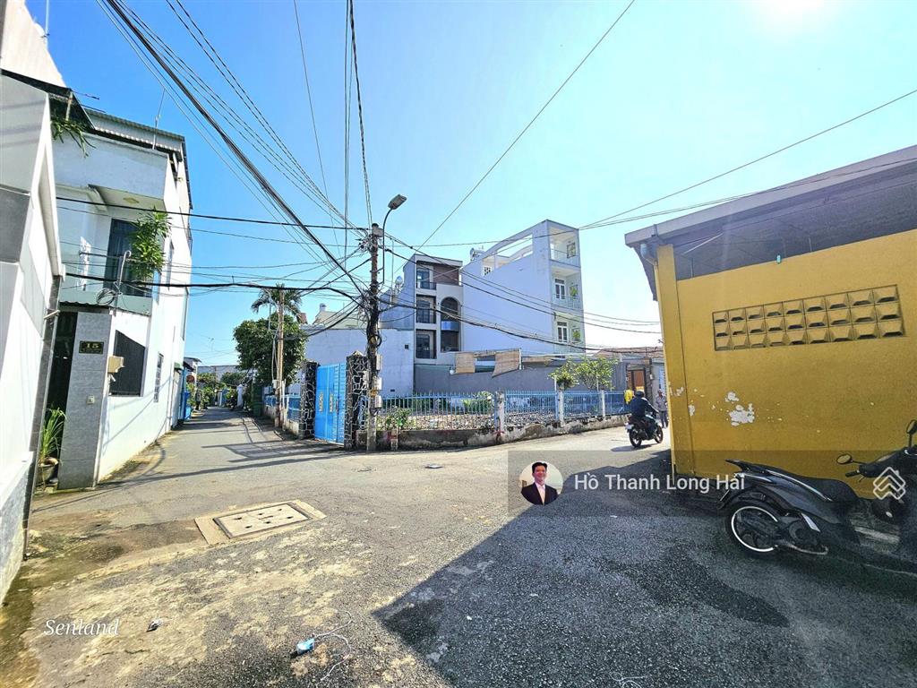 Chuyển nhượng nền đất 155m, 2 mặt tiền đường lê đình quản gần ubnd phường cát lái, quan thánh đế.
