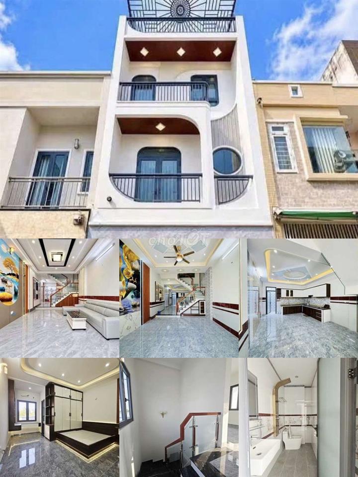 NHÀ ĐẸP 3 TẦNG – CÁCH MẶT TIỀN LÃ XUÂN OAI CHỈ 50M