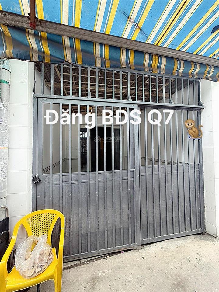 Quận 7 bán đất 69m2 tặng nhà nở hậu tài lộc trục huỳnh tấn phát giá 4.55 tỷ.