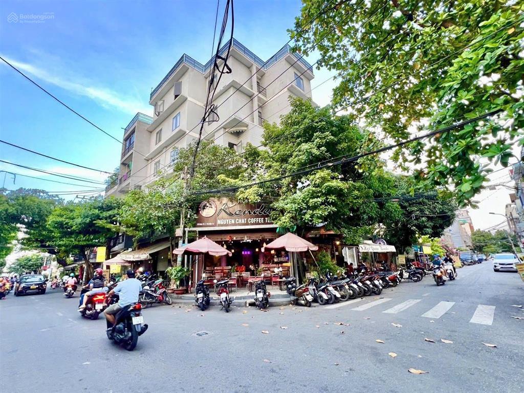 Bán tòa căn hộ góc 2mt khu tân quy quận 7 (11x20m) 6 tầng hđt 170tr/th bán 45 tỷ