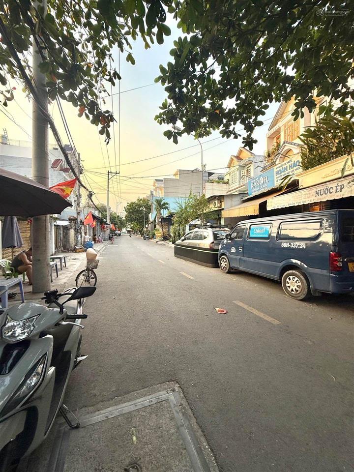Lô đất full thổ cư, mặt tiền đường thái thị giữ