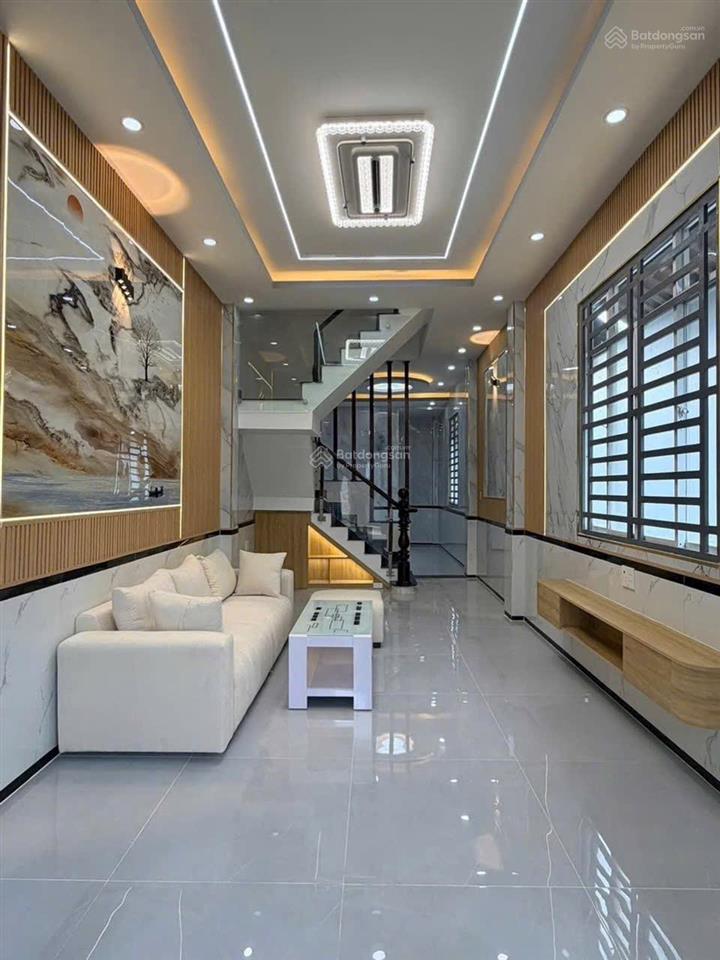 Nhỉnh 4đ căn góc 2 mt 3 tầng hẻm xe hơi lâm thị hố, q12 ngay hiệp thành city