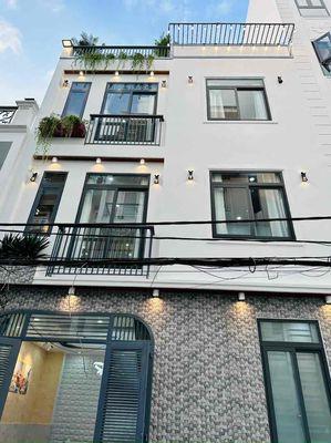 Hẻm xe hơi tô hiến thành phường 15 quận 10 (6mx12m) 4 tầng giá 13.2 tỷ thương lượng.