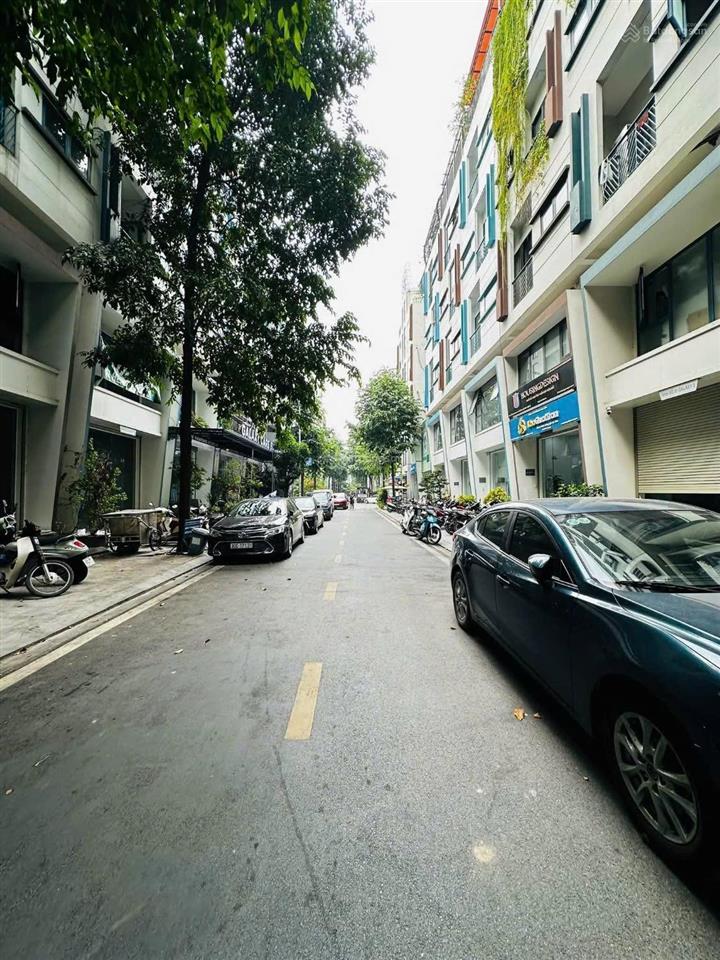 Siêu phẩm liền kề galaxy vạn phúc hà đông 7 tầng thang máy thông sàn vỉa hè kinh doanh