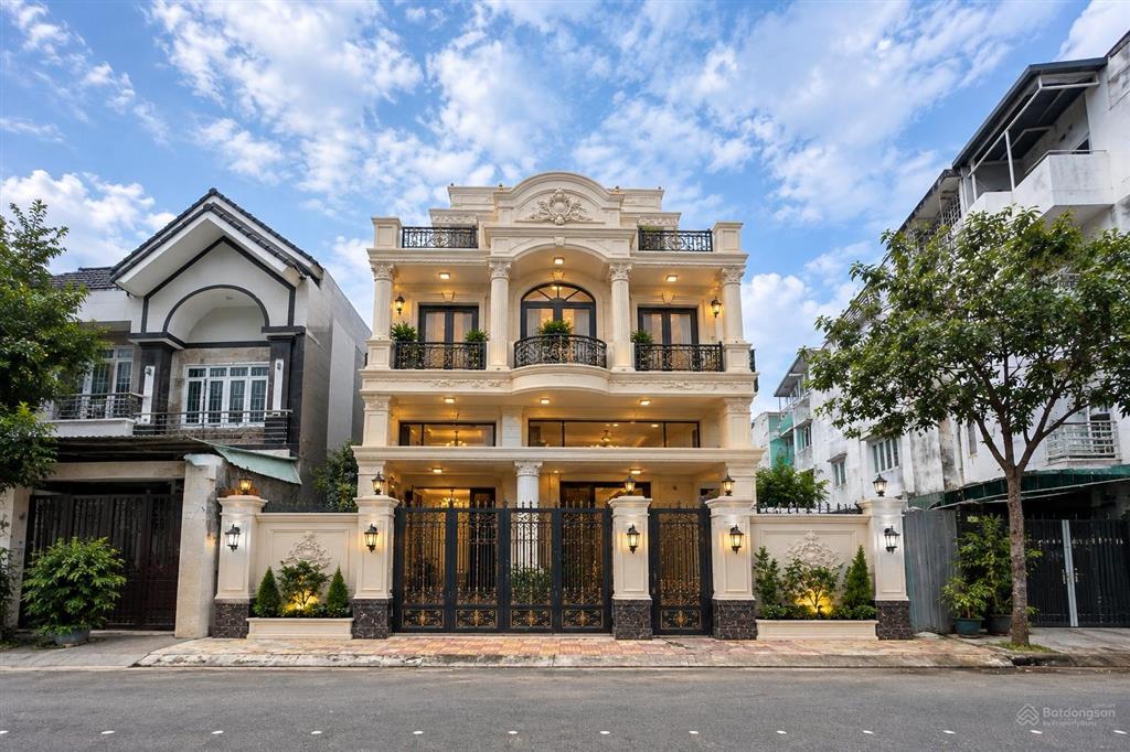 24 tỷ xuống 18.9 tỷ biệt thự / bình lợi ngang 12m / 220m². công nhận ( hỗ trợ hoàn thiện nhà )