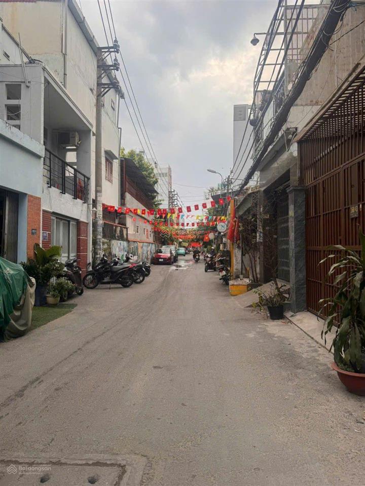 Bùi đình túy 94m2 hẻm xe hơi 2 căn ra mặt tiền