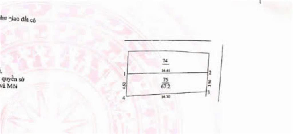 Hiếm lô đất 67m2 trục chính thái bình, mai lâm đối diện trường mẫu giáo kd đón sóng hạ tầng
