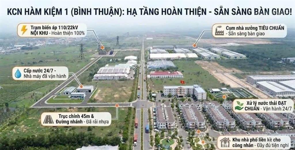 Bán đất kcn hàm kiệm 1, lâm đồng diện tích tùy theo nhu cầu của khách