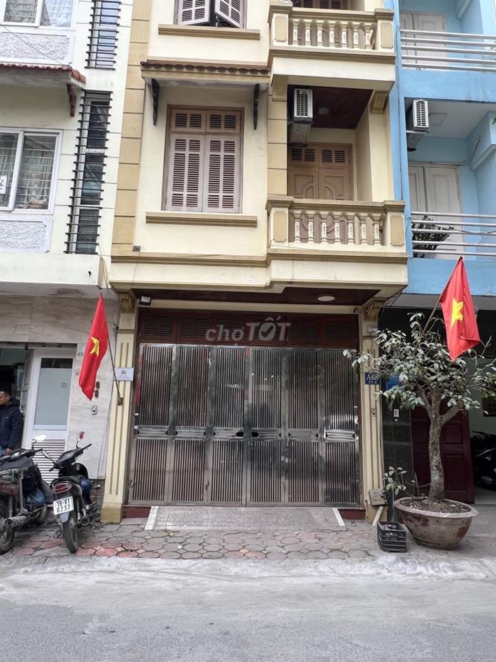 Bán liền kề Văn Quán 68m², 5T, 2 mặt thoáng, ô tô tránh, 20,5 tỷ