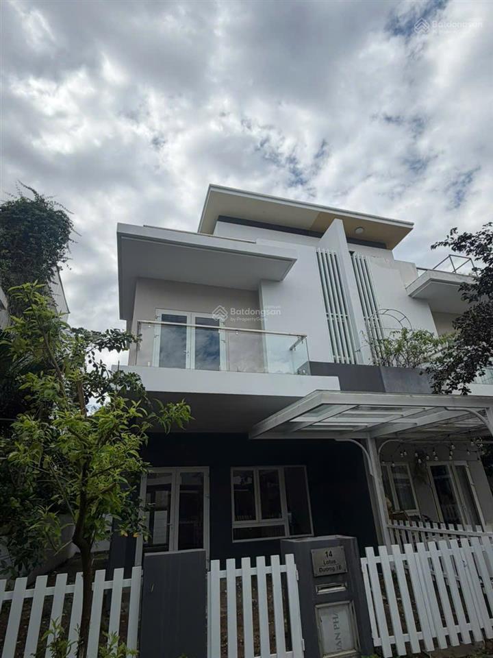 Bán nhà phố dự án melosa garden diện tích 8x18m giá 15,3 tỷ