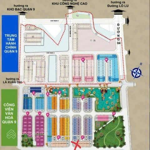 Bán căn góc 2 mặt tiền kdc simcity quận 9 đ. 30m, dt 150m², 1 trệt 2 lầu + áp mái, giá siêu tốt