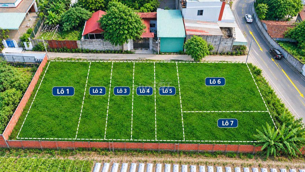 7 lô đất sổ riêng thổ cư P. Tân Phước Khánh Tân Uyên 1.75 tỷ/106m2