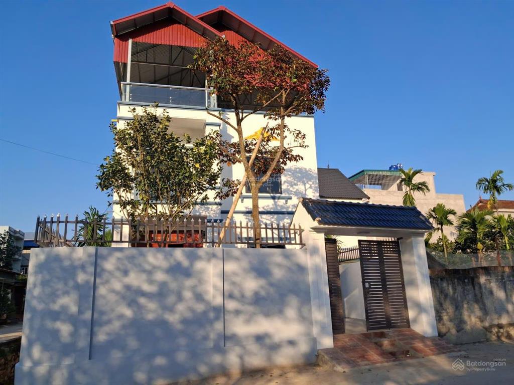 Biệt thự 150m2 tdp phương bản, xã phụng châu, chương mỹ