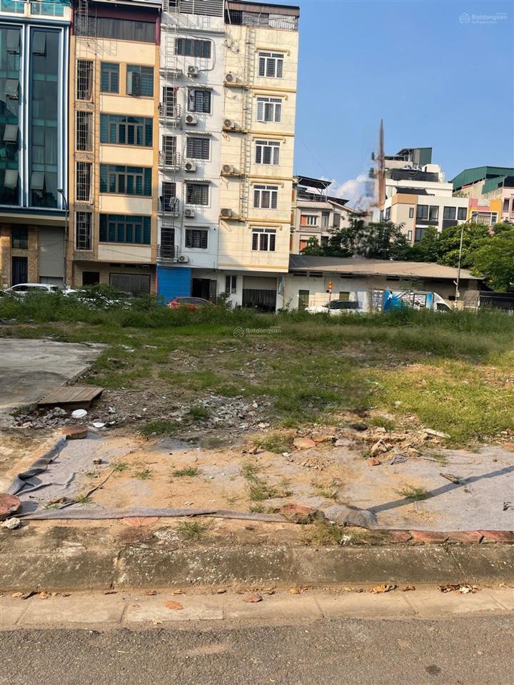 Bán đất nguyễn khả trạc 163m² 2 mặt tiền bề thế ô tô kinh doanh 3x tỷ