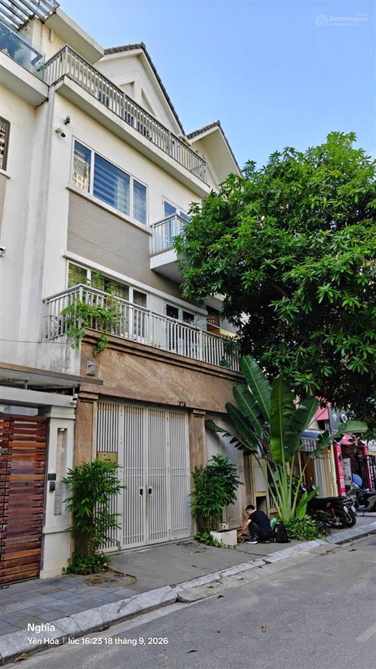Bán biệt thự vip a10 khu đô thị nam trung yên, nguyễn chánh giá hợp lý, khu vực hiếm nhà bán.