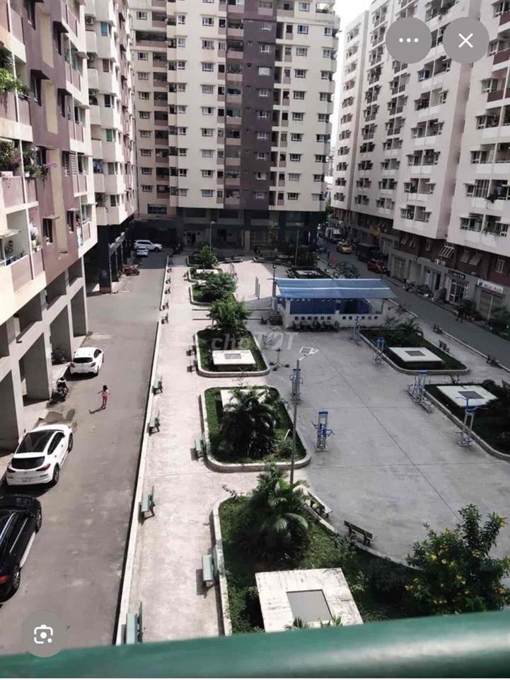 CC Gò Vấp -Ở liền 52 /2,5 tỷ Full NT/vay 80%góc hồ 2pn 2wc lầu 10