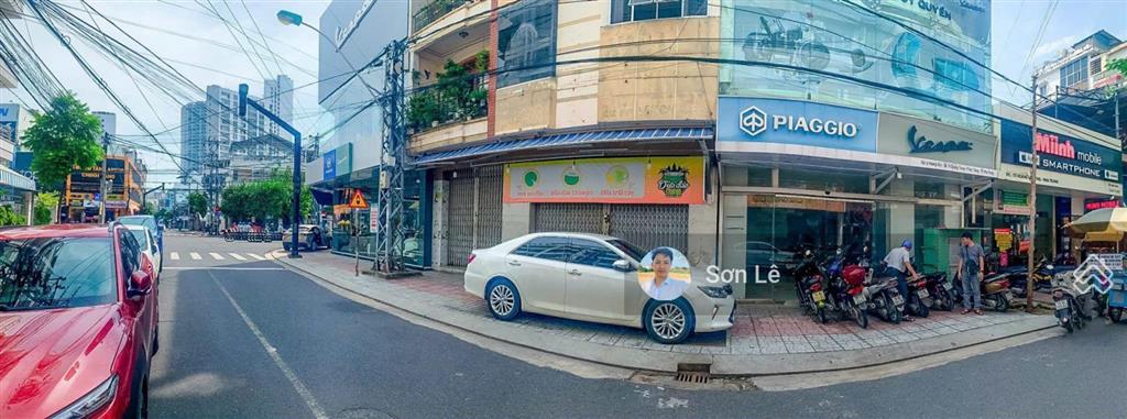 Bán đất ngay ngã tư quang trung và hoàng văn thụ nha trang sầm uất. trung tâm kinh doanh đa dạng
