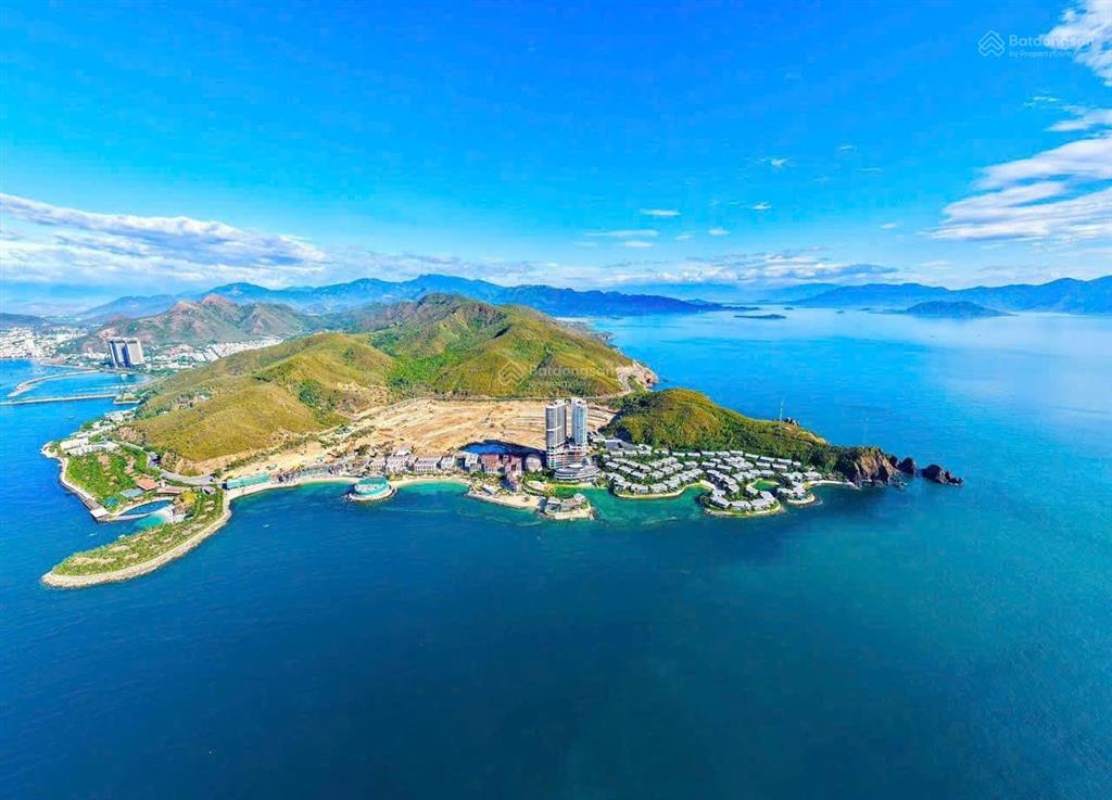Dinh biệt thự gran melia nha trang vị trí đẹp dự án