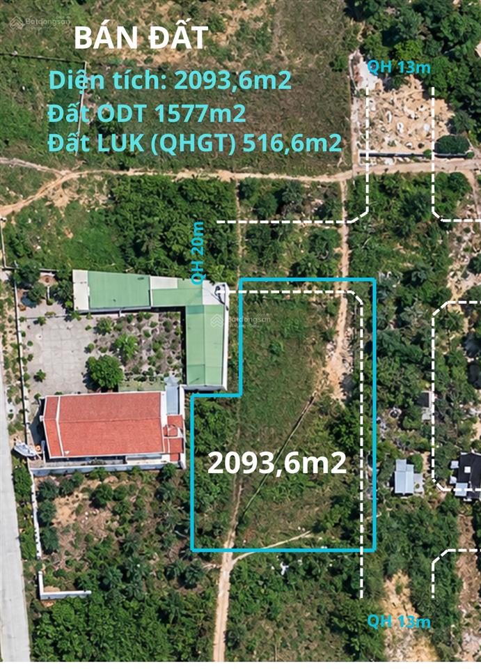 Bán 2.093,6m đất biển phường đông ninh hoà