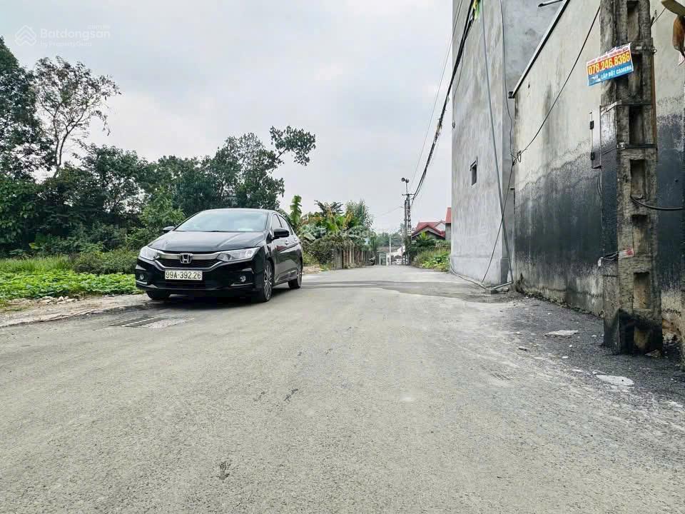 Hc11. chỉ 2,1 tỷ sở hữu ngay đất 106,8m2 full thổ cư gần trung tâm hòa lạc