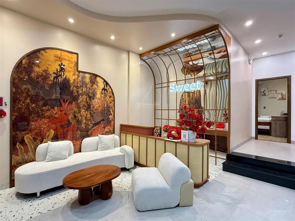 Nhà phố bgi full nội thất cao cấp. phù hợp an cư, kinh doanh homestay