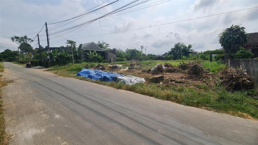 Đất mặt tiền đường tại bác vọng tây, gần trường đặng hữu phổ, gần tứ hạ