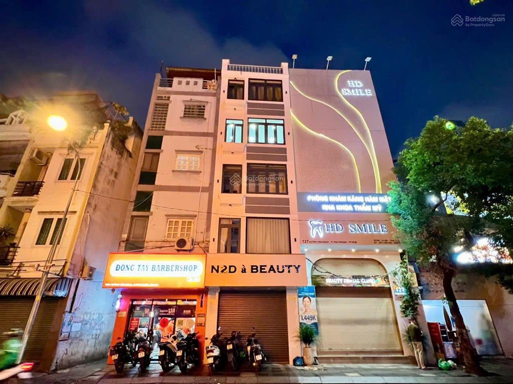Mt nguyễn hữu cầu chợ tân định dt 4.5 x 21m 5 tầng giá 39 tỷ tl 0902 829 ***