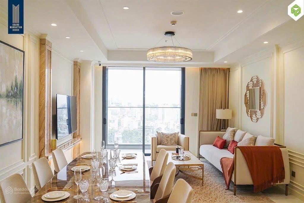 Bán căn hộ 2pn, 2wc tại the grand manhattan, 12,3 tỷ, 67,8 m2, quận 1, tp.hcm