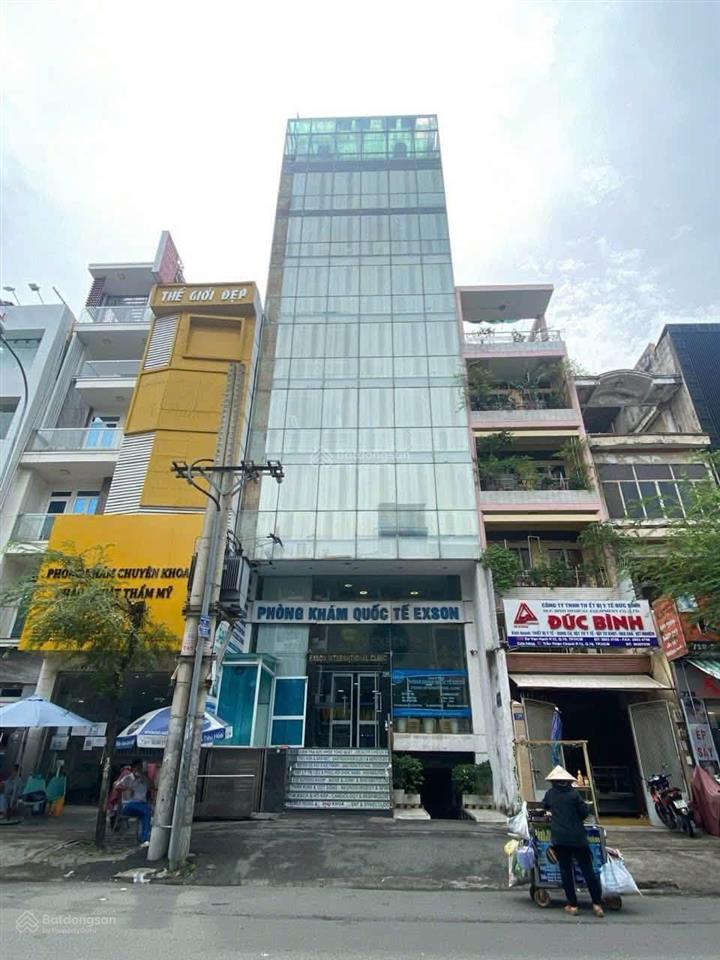 Siêu phẩm khách sạn! mặt tiền phan đình phùng dt 10x20m, nở hậu hđt 250tr/tháng giá 43 tỷ