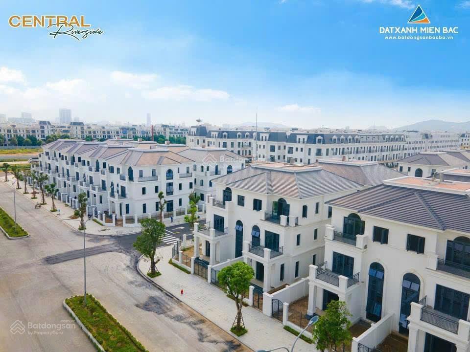 Biệt thự ngoại giao bt2.6 central riverside thanh hóa vị trí đẹp, ưu đãi 400 triệu
