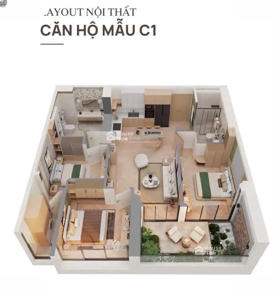 Chính chủ bán lại căn 3pn 100m2 tầng trung hướng đông nam giá rẻ