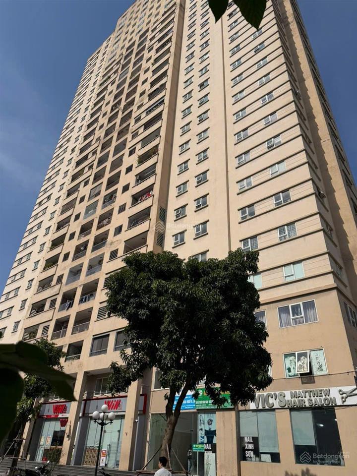 Bán căn góc 3pn, 2wc, 120m2 tại intracom1 trung văn, giá ưu đãi 8,5 tỷ