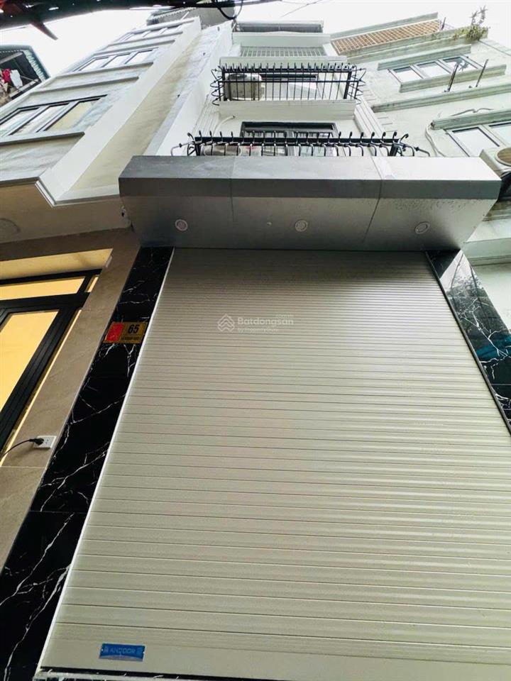 Bán nhà lê quang đạo, p. phú đô 38m2 x 5 tầng full nội thất 6 phòng ngủ có ô chờ thang máy