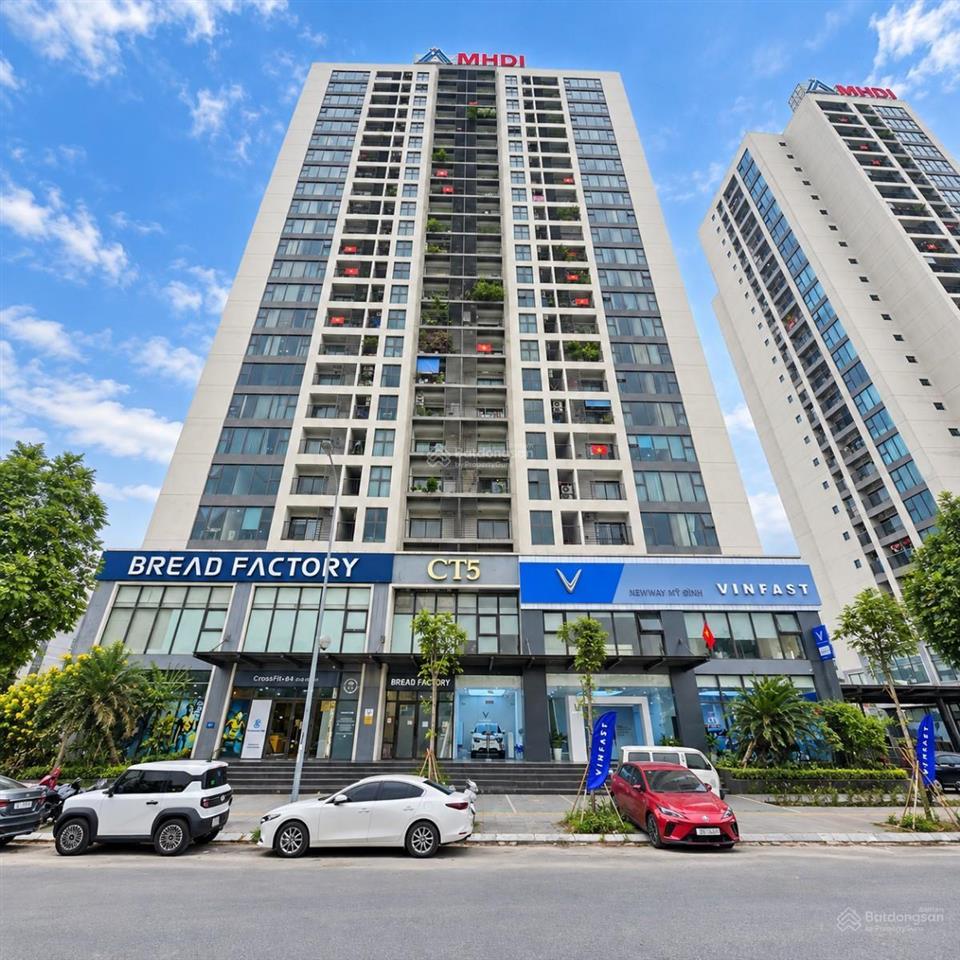 Bán chung cư ct5 mhdi trần hữu dực 116m 3pn 2vs căn lô góc view svđ mỹ đình 7.x tỷ