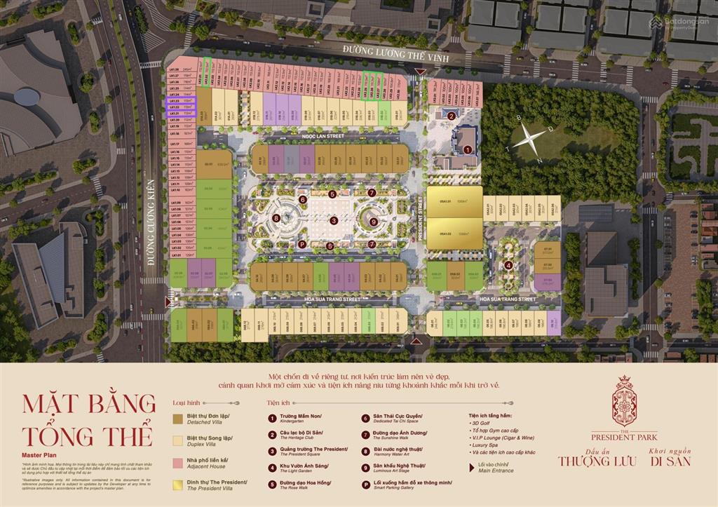 The president park mễ trì quỹ căn thấp tầng giới hạn | cityland | nhận quỹ căn mới nhất