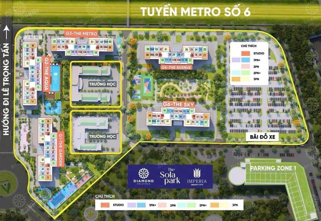 Tổng hợp quỹ căn cắt lỗ giá rẻ dự án the sola park cam kết chuẩn thông tin pháp lý minh bạch