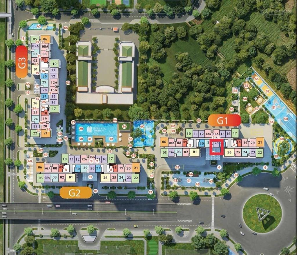 The sola 1n+ 48m2 3 tỷ, tầng trung tiến độ k view các cụ/ giá tốt cắt lỗ