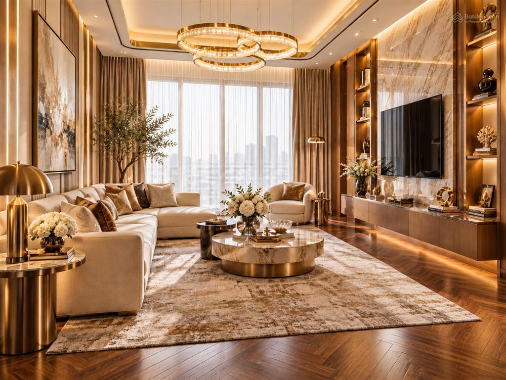 Vốn 1.15 tỷ chốt ngay 2pn luxury tầng 25 golden crown miễn lãi 30 tháng!