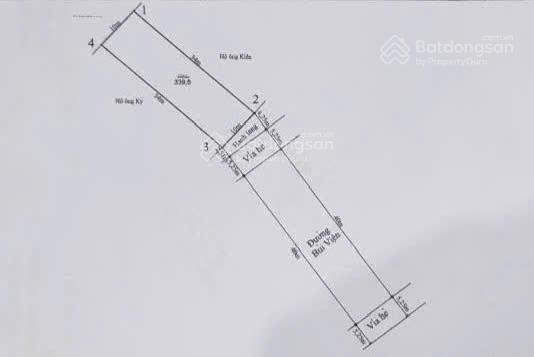 Bán đất xây khách sạn, nhà hàng mặt đường bùi viện, lê chân đối diện vinmec