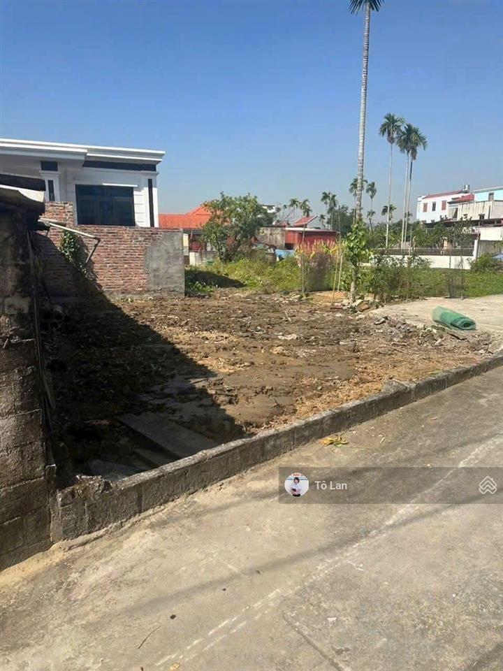 Bên em mở bán lô đất sẵn bìa tại hoa động, thủy nguyên. dt92m2. ô tô 7 chỗ đỗ cửa. vị trí