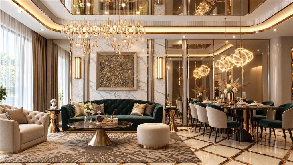 Sky villa phong thủy vượng khí căn grand 3pn tầng 27 golden crown
