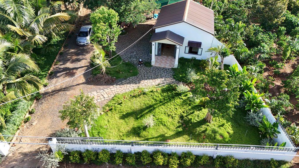 nhà vườn thổ cư full view mặt sông serepok cách ngã sáu BMT 23km