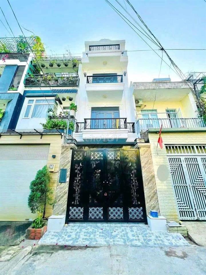💥NHÀ 4 TẦNG CÓ SÂN THƯỢNG SÁT LÃ XUÂN OAI ĐANG MỞ RỘNG 30m Q9
