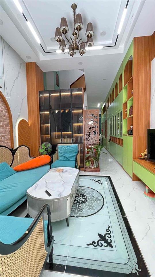 Nhà bán Hẻm 205 Bình Trị Đông 4m x18m đúc 3 tấm 2 mặt tiền trước sau