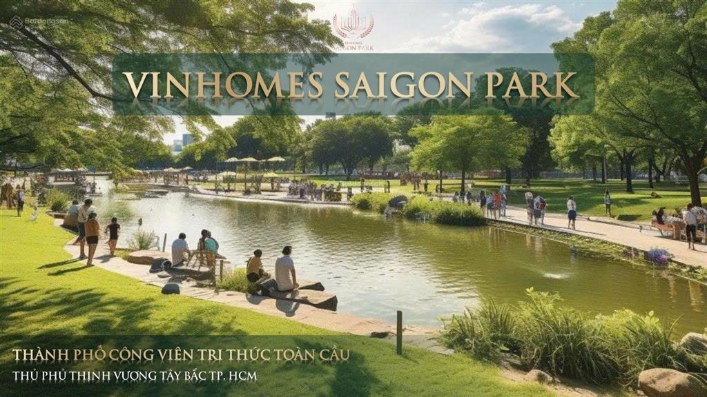 Nhà phố vinhomes sài gòn park | htls cố định 3 6% | hóc môn 0909 655 ***