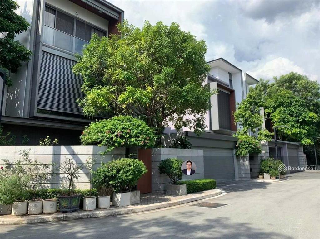 Vip biệt thự 2 mặt tiền khu compound holm villas thảo điền dt 16x30m trệt 2 lầu giá 230 tỷ
