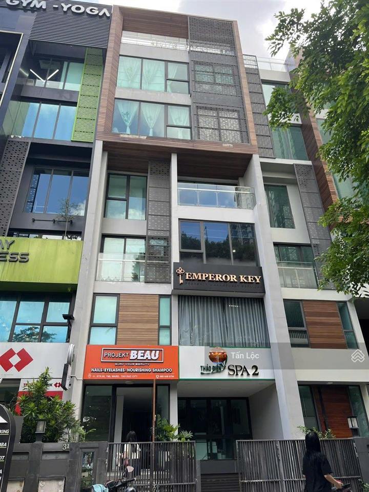 Bán tòa nhà hầm 6 tầng thạnh mỹ lợi, quận 2 siêu khan hiếm chỉ 41 tỷ sản phẩm hiếm có