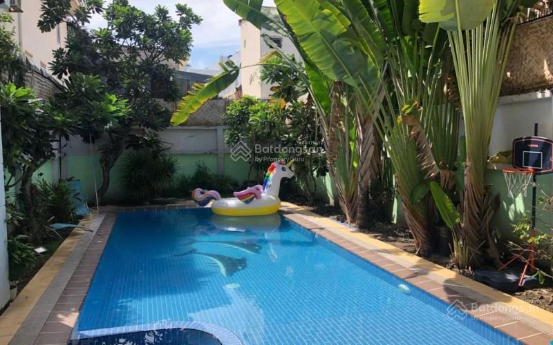 Cực phẩm biệt thự hồ bơi thảo điền, 12x28m, 390m2, đẹp